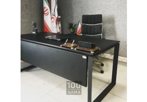 ساخت میز اداری پایه فلزی