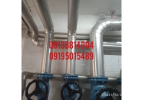 هزینه عایقکاری موتورخانه و مخازن کانال