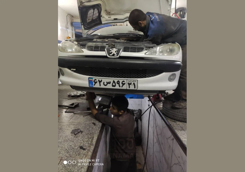تعمیرگاه خودرو در خرم آباد