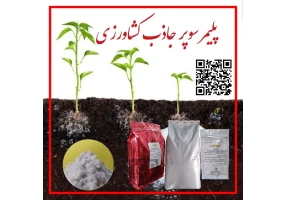 پلیمر سوپر جاذب کشاورزی