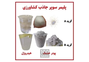 پلیمر سوپر جاذب کشاورزی