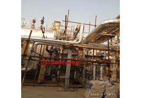 هزینه عایقکاری مخازن موتورخانه