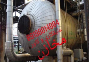 هزینه عایقکاری مخازن موتورخانه