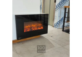 شومینه برقی دیواری هیتر دار 55 در 120