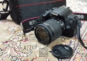 دوربین حرفه ای کانن ۷۰۰D در حد نو
