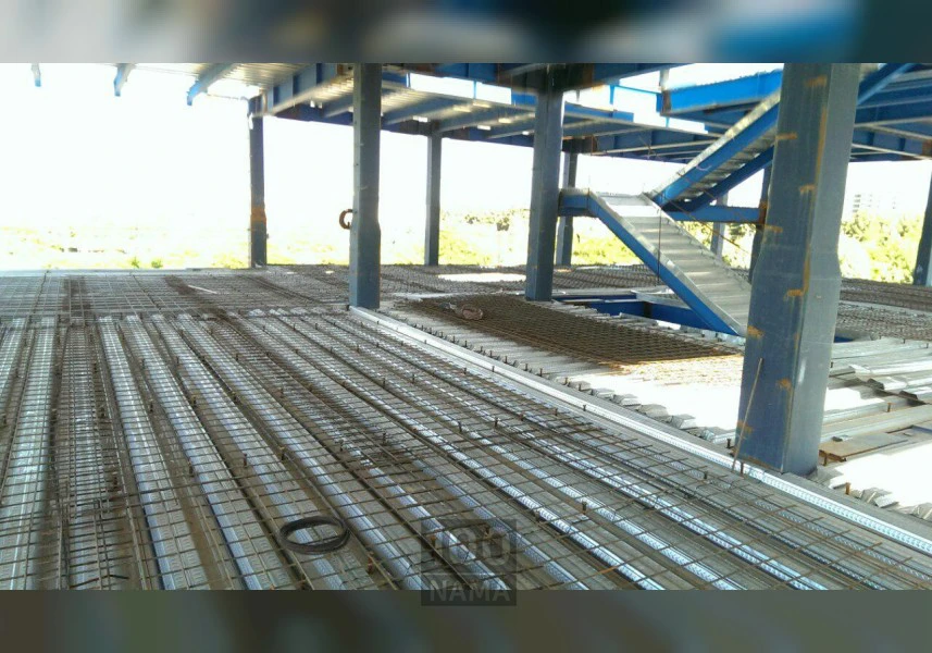 تولید کننده سقف عرشه فولادی