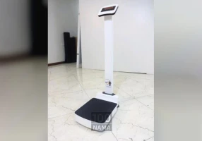 فروش ترازوي نفركش وزن خالي همراه با نمايشگر شاخص توده بدني