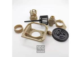 طراحی و ساخت قطعات صنعتی