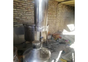دستگاه عرق گیر یا گلابگیر استیل