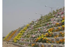 فلاورباکس بتنی گلدان بتنی فلاورباکس