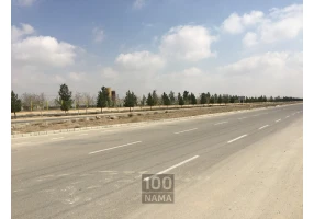 مشهد زمین ۲۵۰ متری با سندملکی