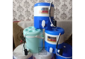 تولید کلمن پمپدار برقی ماشین