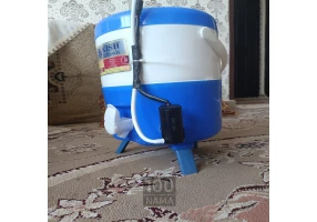 تولید کلمن پمپدار برقی ماشین
