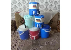 تولید کلمن پمپدار برقی ماشین