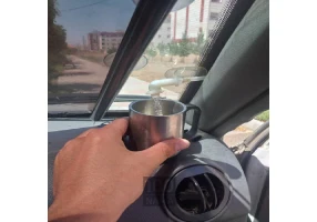 تولید کلمن پمپدار برقی ماشین