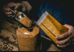 فروش قهوه و پودر قهوه