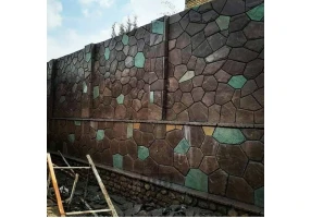 نصب سنگ لاشه سنگ مالون رشیدی
