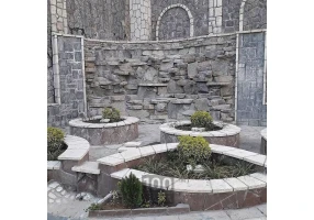 نصب سنگ لاشه سنگ مالون رشیدی