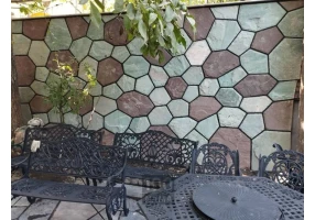 نصب سنگ لاشه سنگ مالون رشیدی