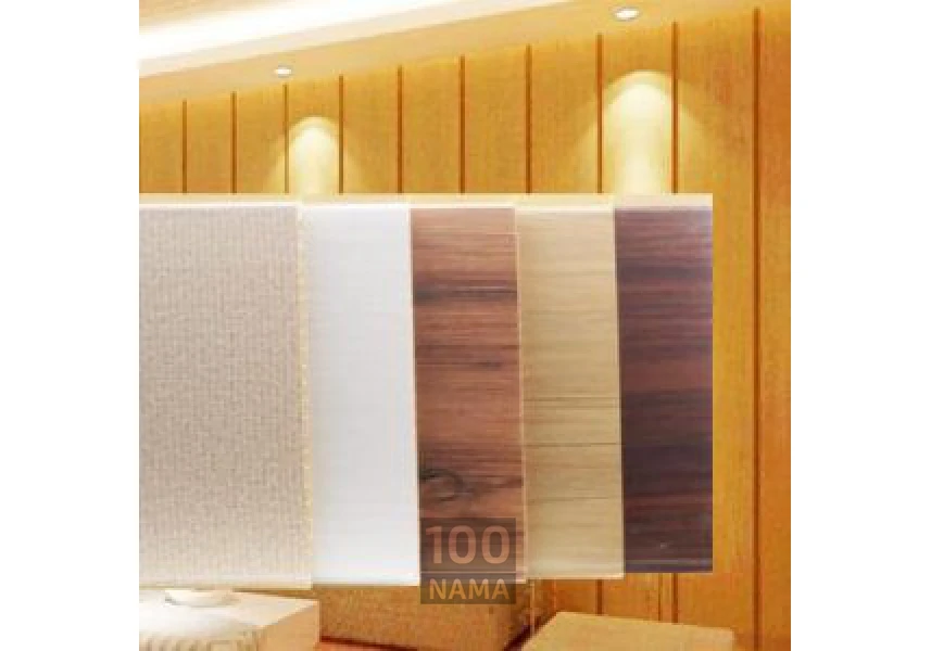 تولید کننده دیوارپوش و ابزارآلات pvc