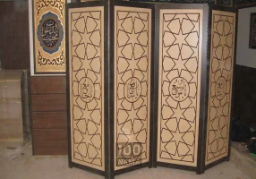 پارتیشن مسجدی متحرک پارتیشن پیش ساخته مسجدی