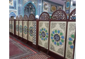 پارتیشن مسجدی متحرک پارتیشن پیش ساخته مسجدی