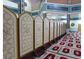 پارتیشن مسجدی متحرک پارتیشن پیش ساخته مسجدی