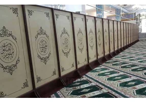 پارتیشن مسجدی متحرک پارتیشن پیش ساخته مسجدی
