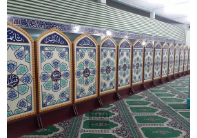پارتیشن مسجدی متحرک پارتیشن پیش ساخته مسجدی