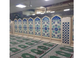 پارتیشن مسجدی متحرک پارتیشن پیش ساخته مسجدی