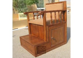 منبر تمام چوب راش - منبر تمام ام دی اف
