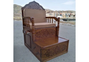 منبر تمام چوب راش - منبر تمام ام دی اف