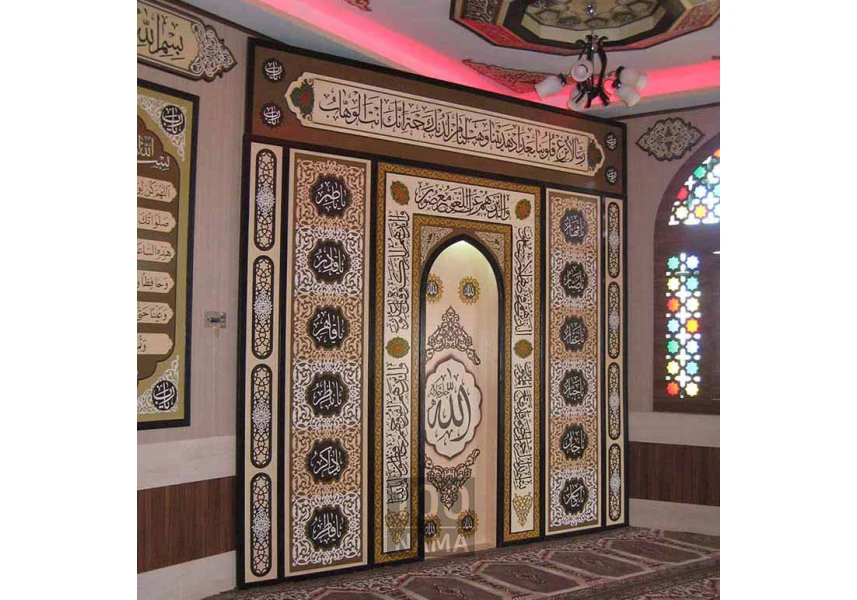 محراب آماده - محراب متحرک - محراب مسجد و نمازخانه