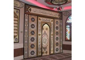 محراب آماده - محراب متحرک - محراب مسجد و نمازخانه