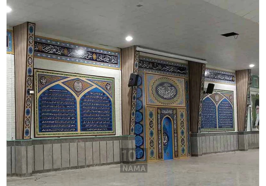 محراب آماده - محراب متحرک - محراب مسجد و نمازخانه