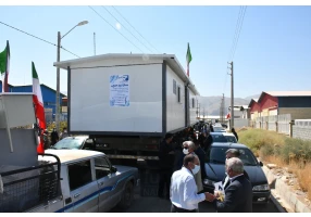 تولید کانکس پانلی