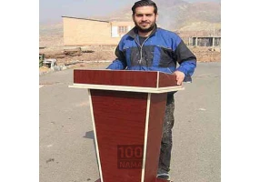 تریبون سخنرانی - میز سخنران - تریبون چوبی مسجدی