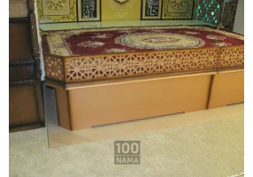 جایگاه قاری قرآن - کرسی تلاوت قرآن