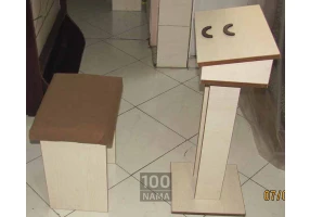 میز و صندلی نماز نشسته تاشو