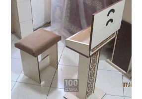 میز و صندلی نماز نشسته تاشو