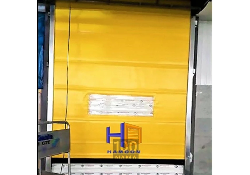 درب های سریع السیر هامون - فست رول و فست فولد