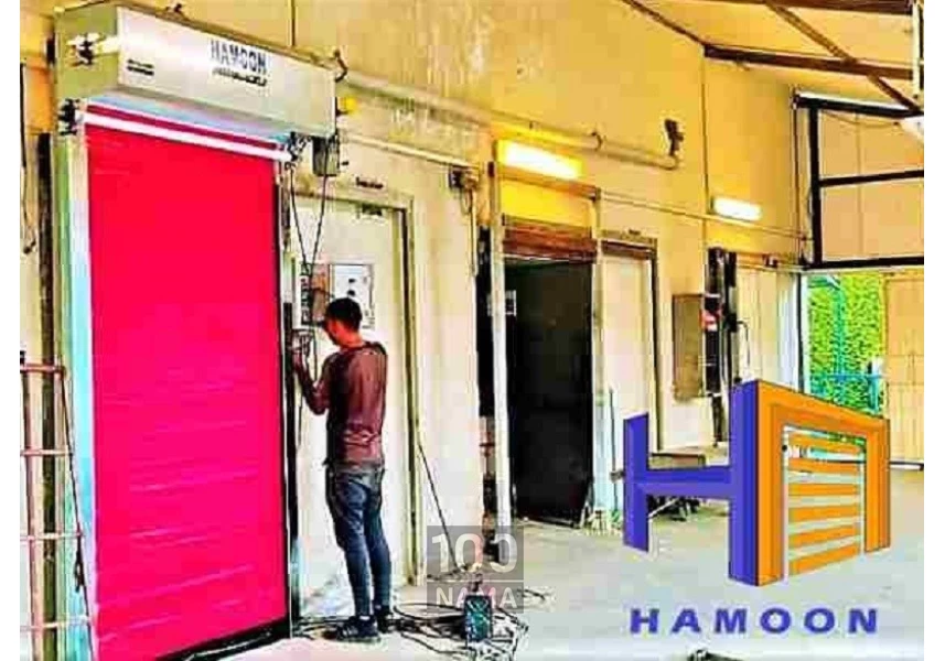 درب های سریع السیر هامون - فست رول و فست فولد