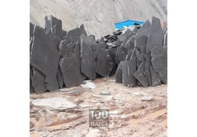 ارسال سنگ لاشه فروش سنگ ورقه ای سنگ مالون