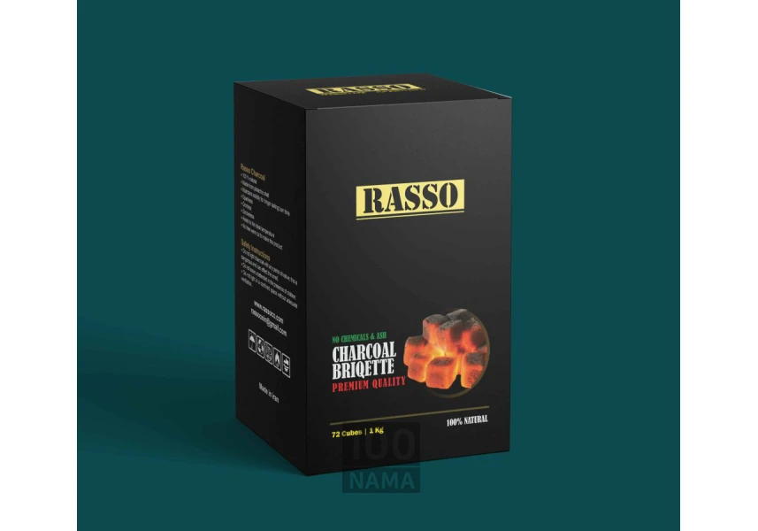 ذغال قلیانی و کبابی رسو
