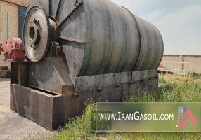 دستگاه پیرولیز لاستیک