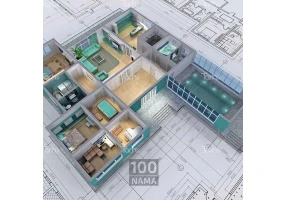 پیش خرید 100 متر در حال ساخت با مشاعات آبی