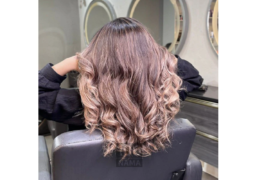 رنگ مو و رنگ و لایت جردن الهام زمانیان