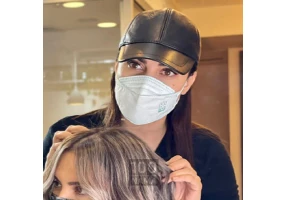 رنگ مو و رنگ و لایت جردن الهام زمانیان