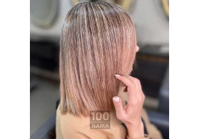 رنگ مو و رنگ و لایت جردن الهام زمانیان