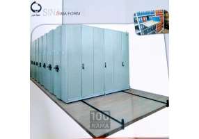 سیستم قفسه بندی بایگانی ریلی